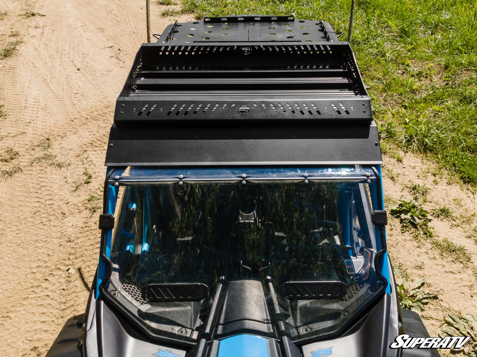 Photo of SuperATV Can-Am Maverick X3 Outfitter Sport Roof Rack by SuperATV - Premium Mounts for UTVs / Side by Sides