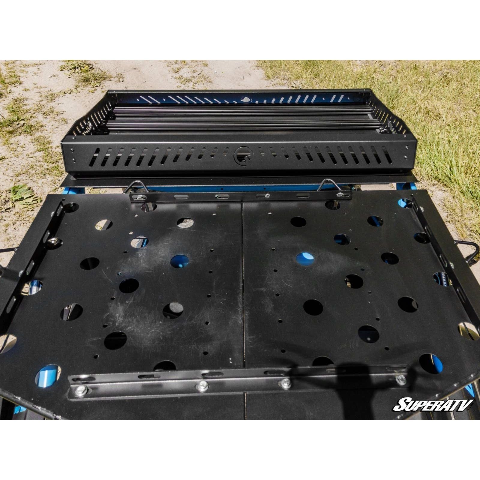 Photo of Can Am X3 Outfitter Sport Roof Rack by SuperATV - Premium Storage for UTVs / Side by Sides