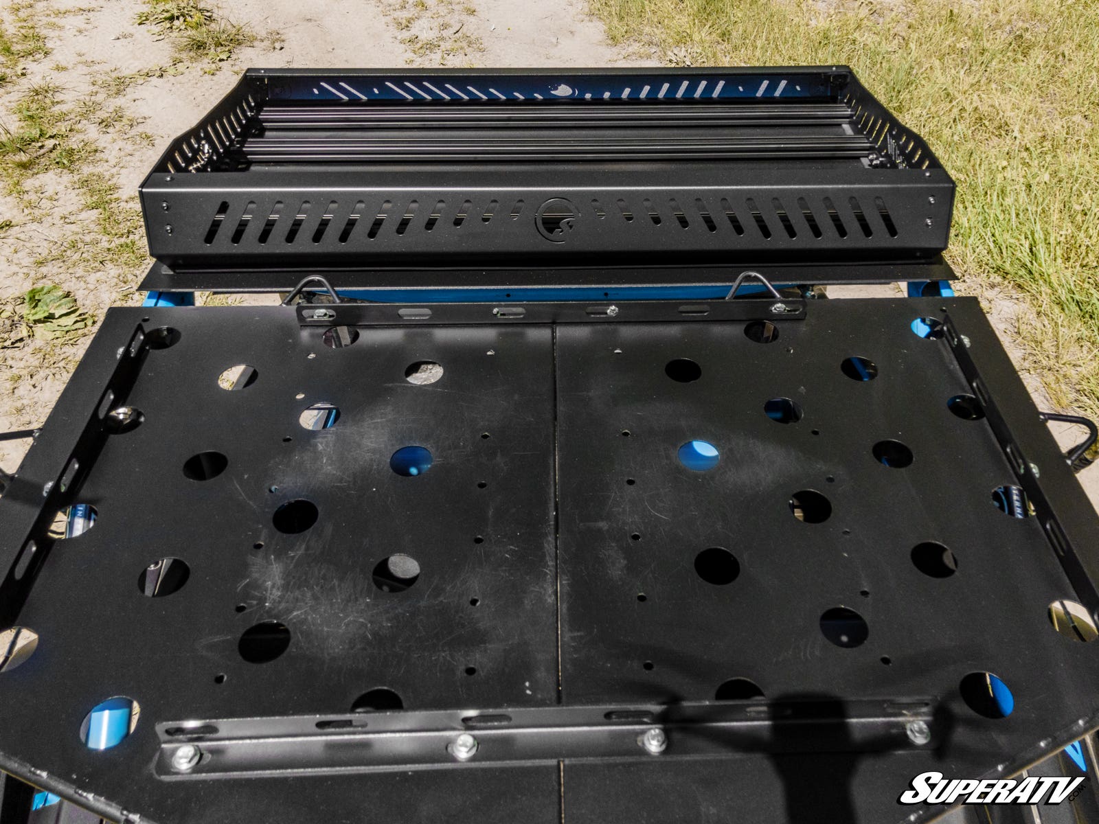 Photo of SuperATV Can-Am Maverick X3 Outfitter Sport Roof Rack by SuperATV - Premium Mounts for UTVs / Side by Sides