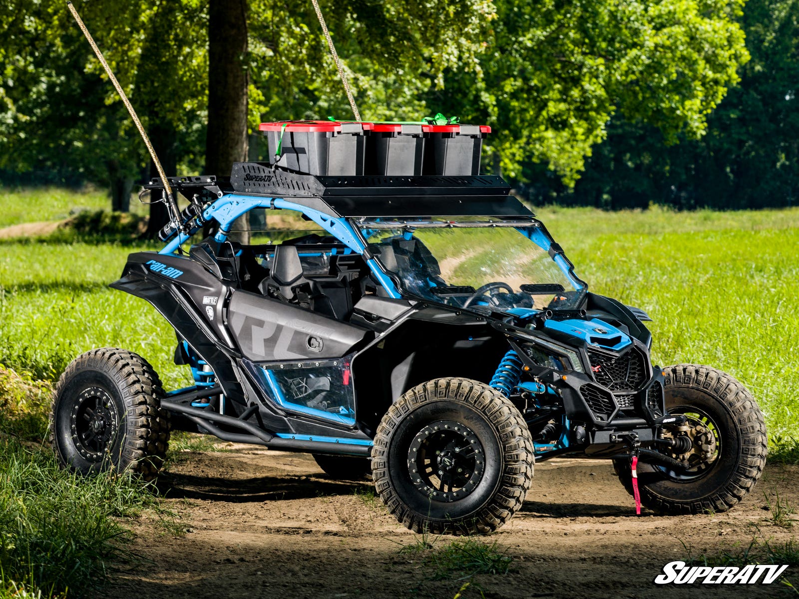 Photo of SuperATV Can-Am Maverick X3 Outfitter Sport Roof Rack by SuperATV - Premium Mounts for UTVs / Side by Sides