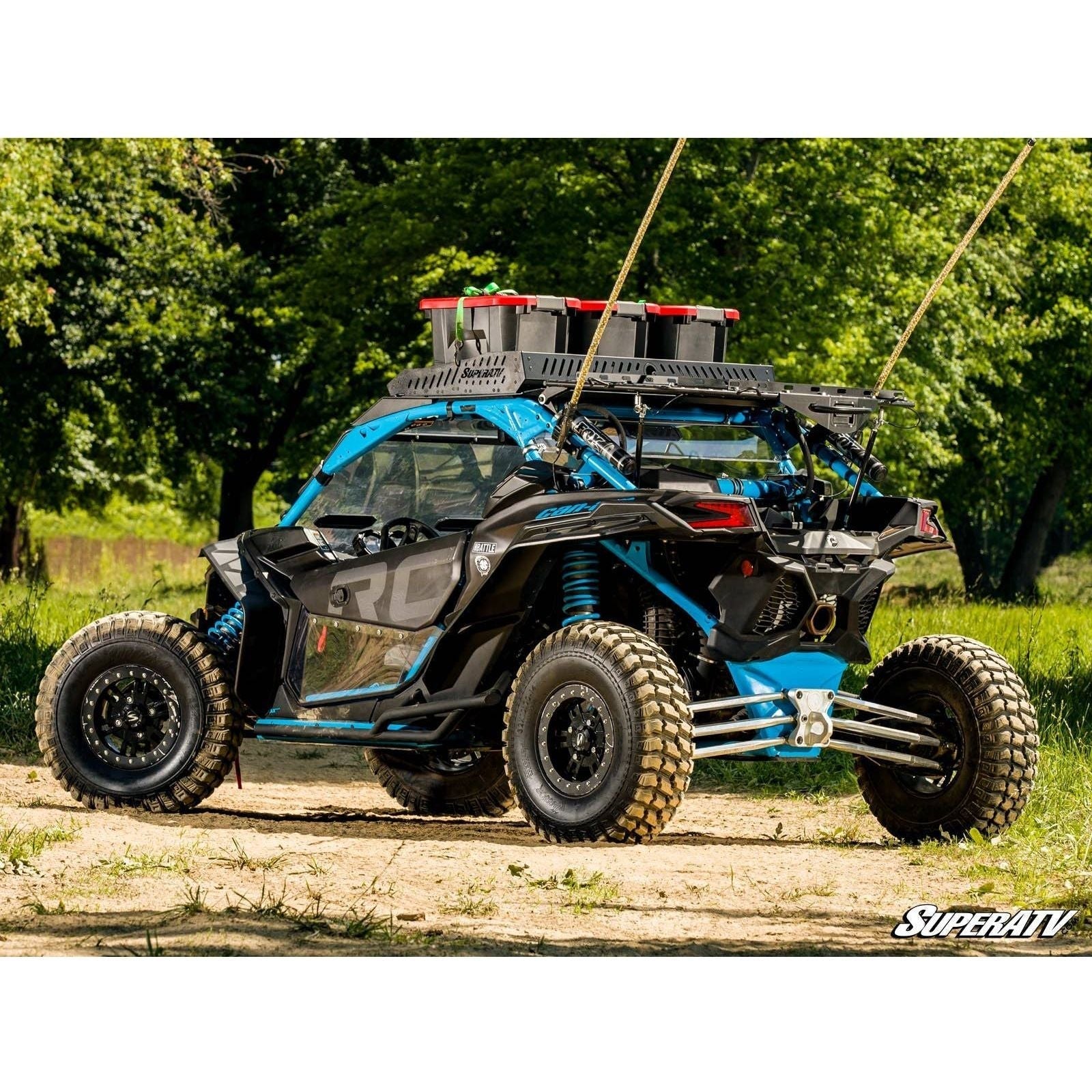 Photo of Can Am X3 Outfitter Sport Roof Rack by SuperATV - Premium Storage for UTVs / Side by Sides