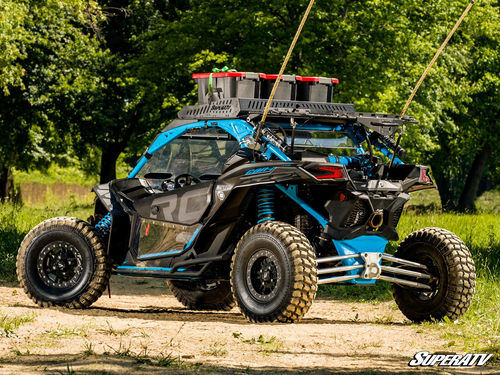 Photo of SuperATV Can-Am Maverick X3 Outfitter Sport Roof Rack by SuperATV - Premium Mounts for UTVs / Side by Sides