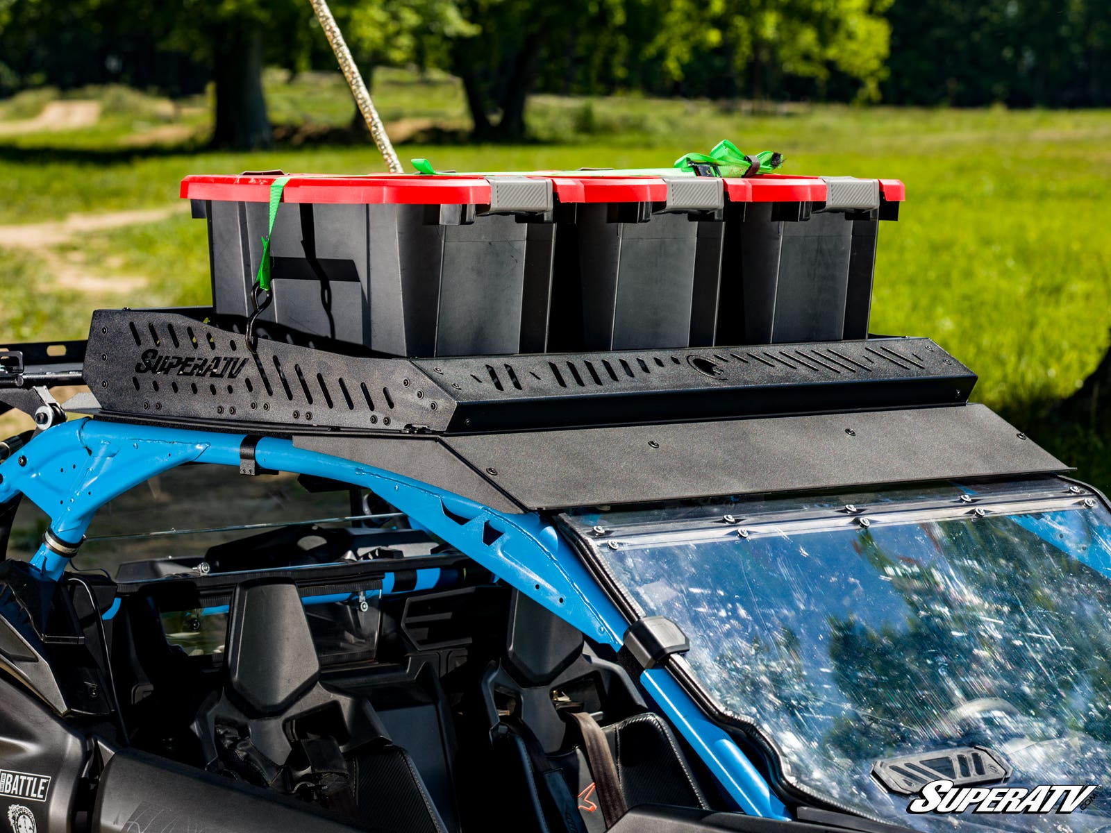 Photo of SuperATV Can-Am Maverick X3 Outfitter Sport Roof Rack by SuperATV - Premium Mounts for UTVs / Side by Sides