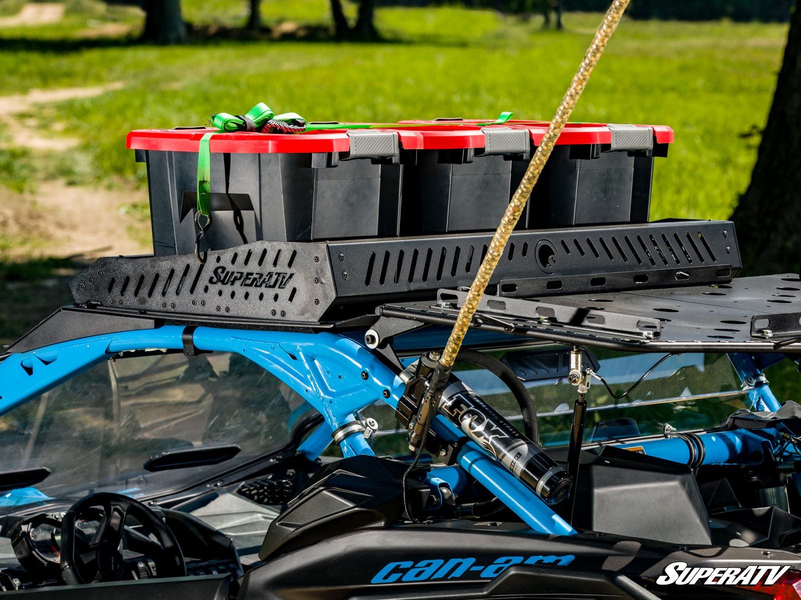 Photo of SuperATV Can-Am Maverick X3 Outfitter Sport Roof Rack by SuperATV - Premium Mounts for UTVs / Side by Sides