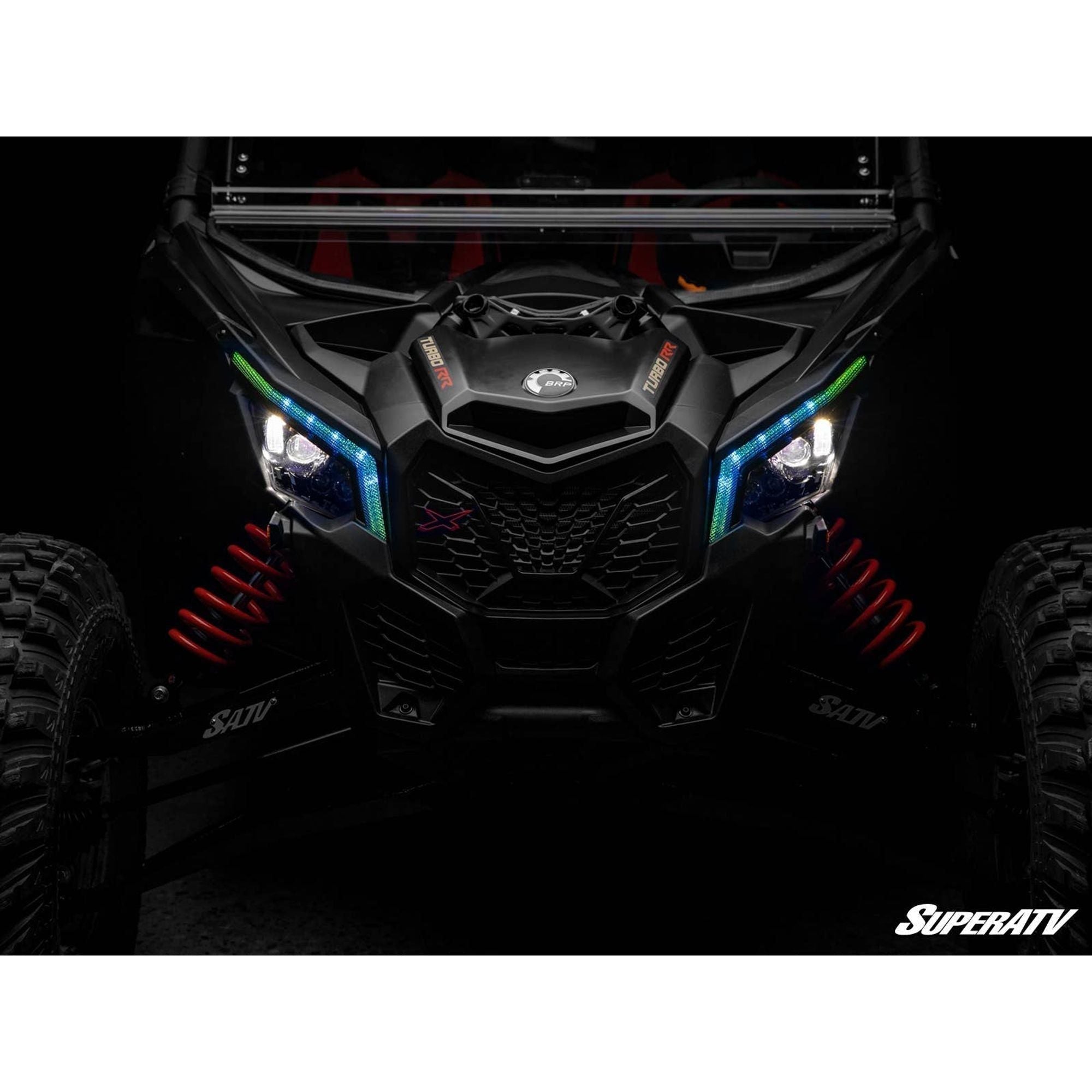 Photo of Can Am X3 Fang Lights by SuperATV - Premium Head Lights for UTVs / Side by Sides