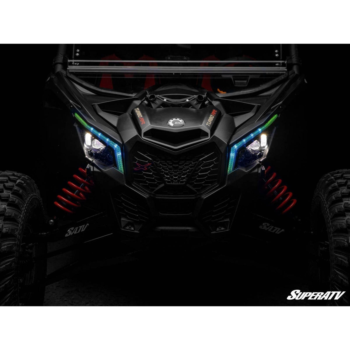 Photo of Can Am X3 Fang Lights by SuperATV - Premium Head Lights for UTVs / Side by Sides