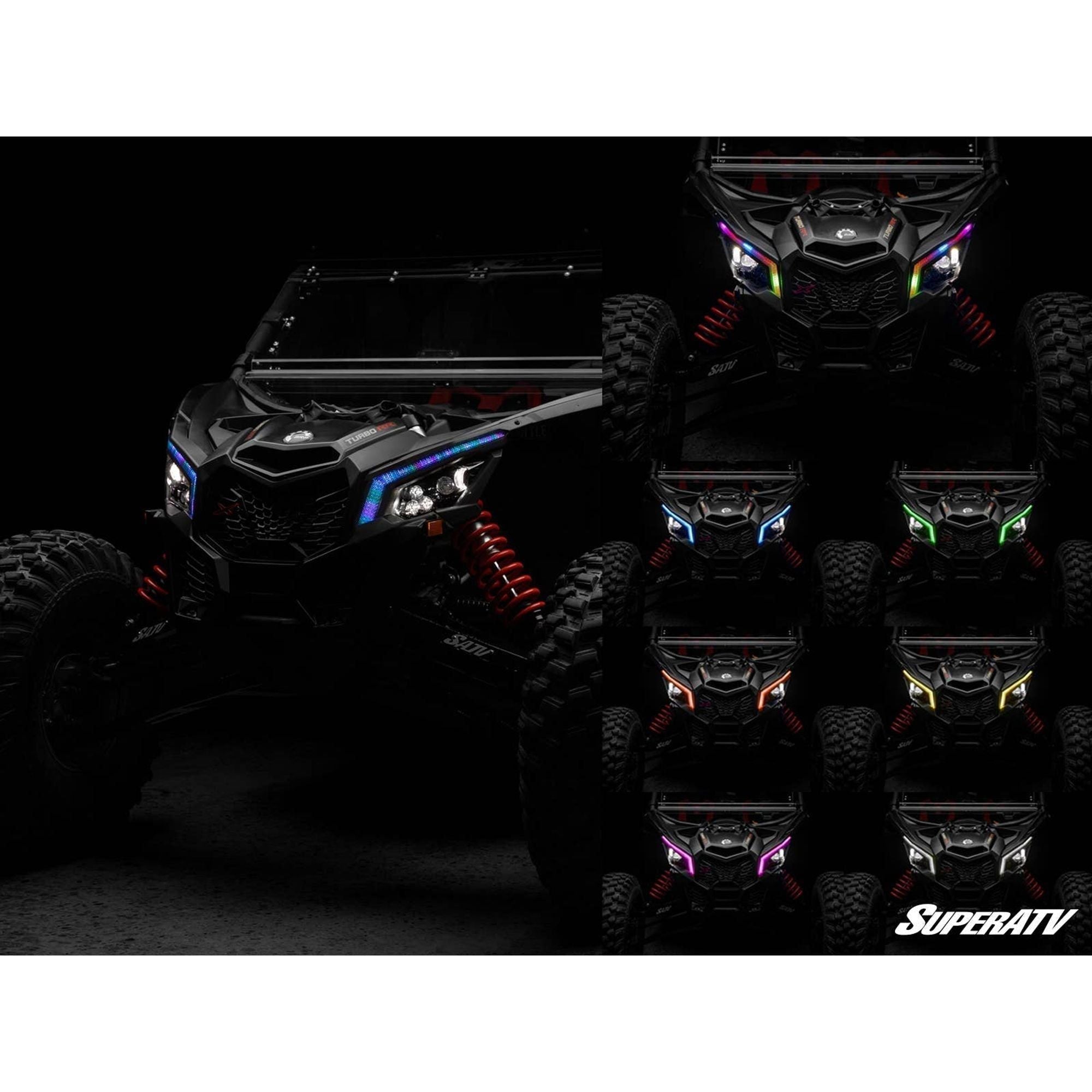 Photo of Can Am X3 Fang Lights by SuperATV - Premium Head Lights for UTVs / Side by Sides