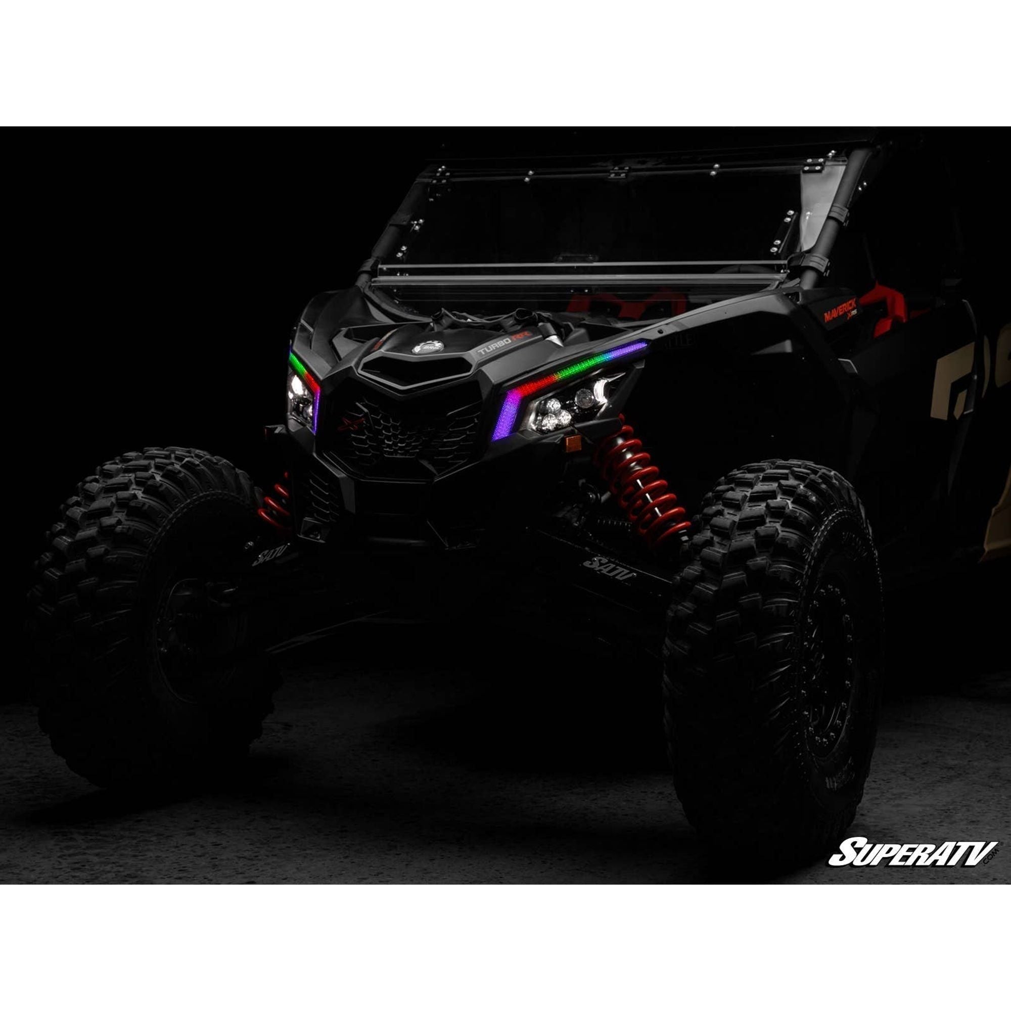 Photo of Can Am X3 Fang Lights by SuperATV - Premium Head Lights for UTVs / Side by Sides