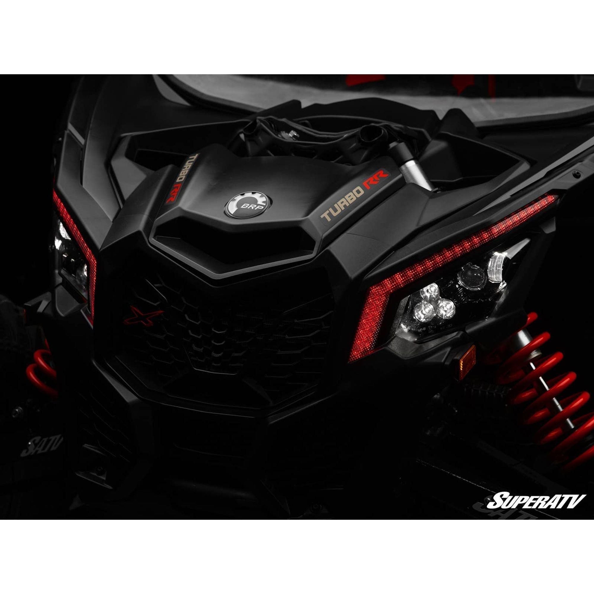 Photo of Can Am X3 Fang Lights by SuperATV - Premium Head Lights for UTVs / Side by Sides