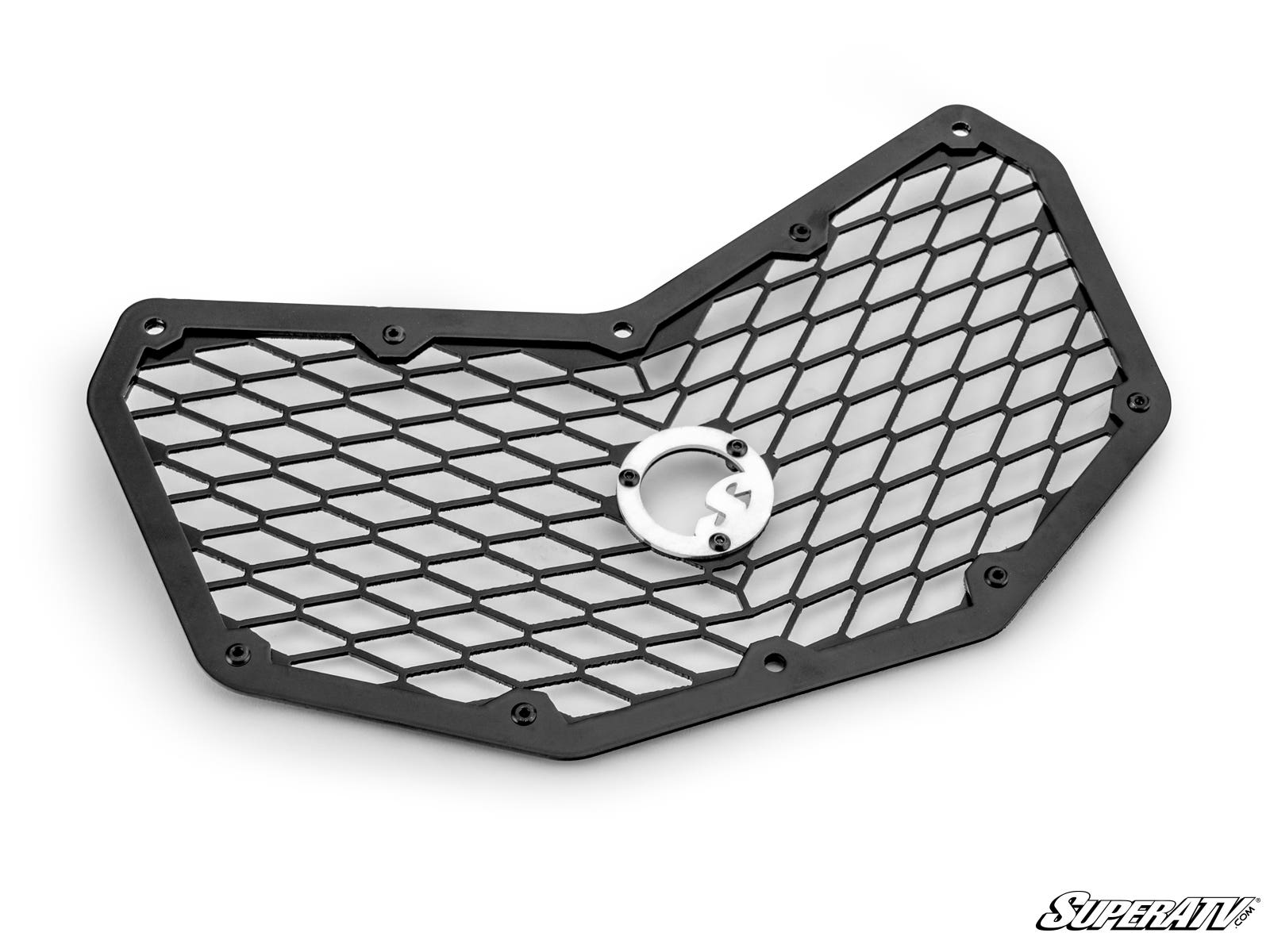 Photo of SuperATV Can-Am Maverick X3 Aluminum Grille Insert by SuperATV - Premium Grilles for UTVs / Side by Sides