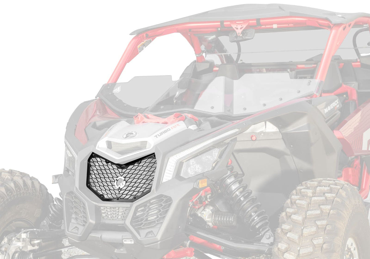 Can-Am Maverick X3 Aluminum Grille Insert