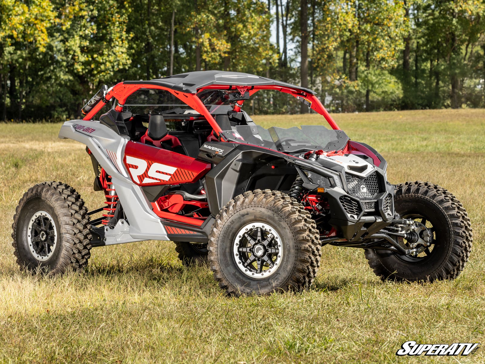 Photo of SuperATV Can-Am Maverick X3 Aluminum Grille Insert by SuperATV - Premium Grilles for UTVs / Side by Sides