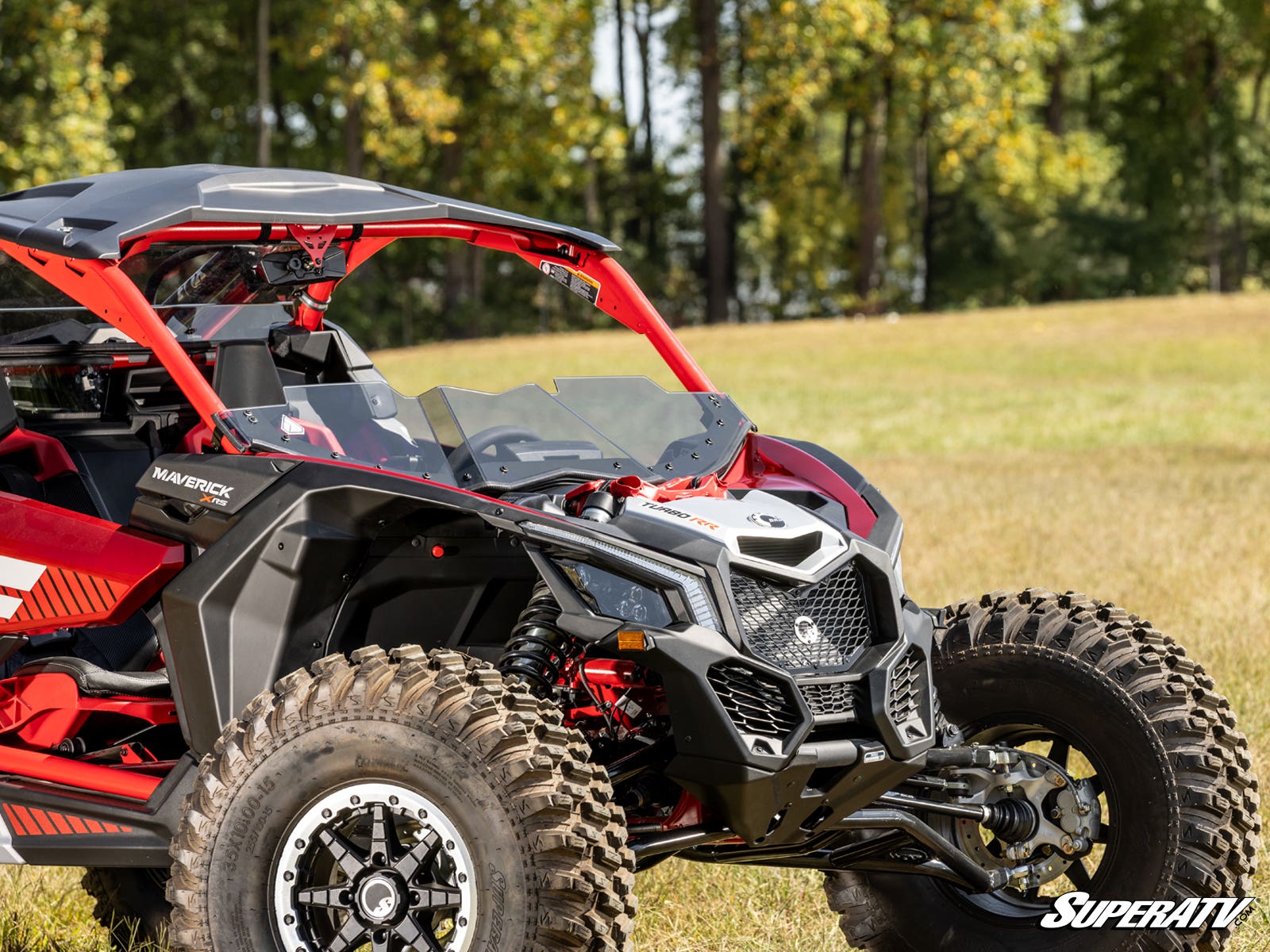 Photo of SuperATV Can-Am Maverick X3 Aluminum Grille Insert by SuperATV - Premium Grilles for UTVs / Side by Sides