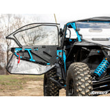 Photo of Can Am X3 Hard Cab Enclosure Upper Doors by SuperATV - Premium Doors for UTVs / Side by Sides