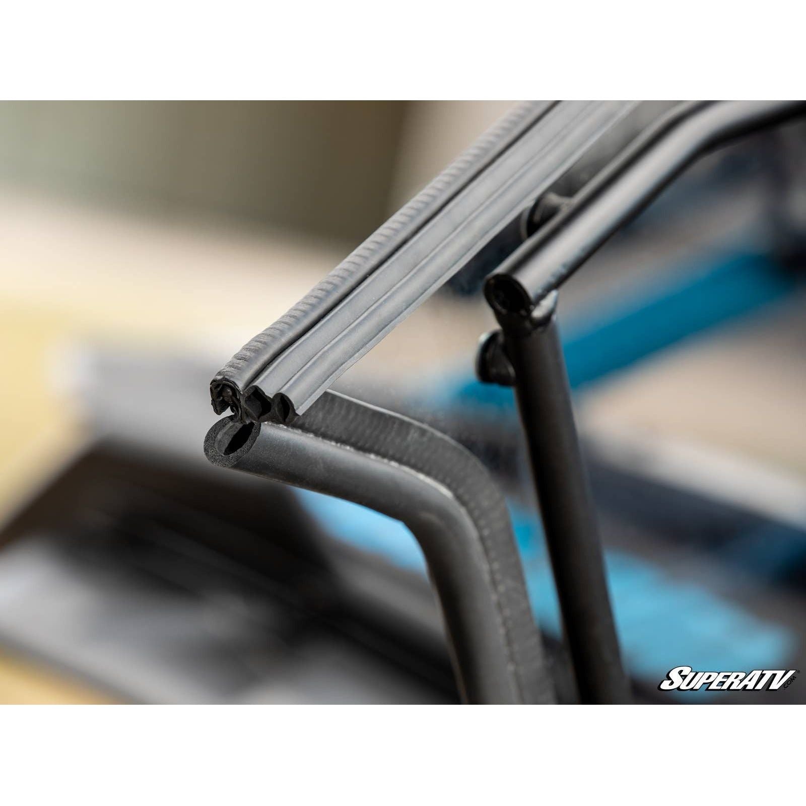 Photo of Can Am X3 Hard Cab Enclosure Upper Doors by SuperATV - Premium Doors for UTVs / Side by Sides