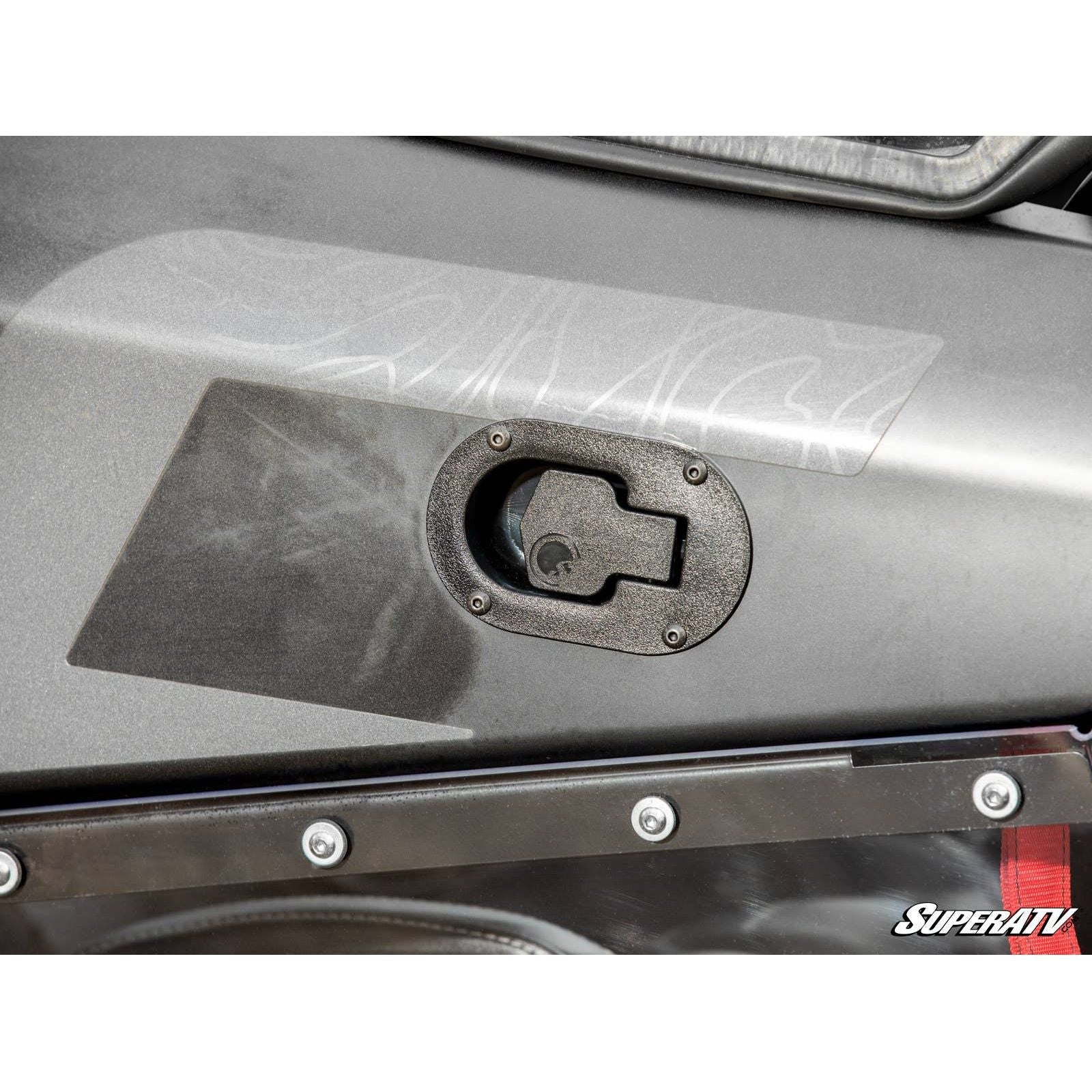 Photo of Can Am X3 Hard Cab Enclosure Upper Doors by SuperATV - Premium Doors for UTVs / Side by Sides