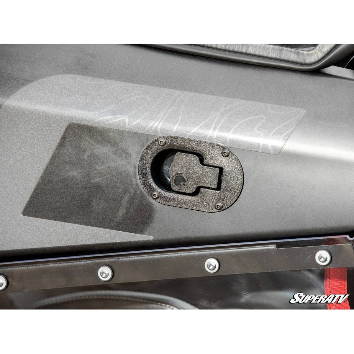 Photo of Can Am X3 Hard Cab Enclosure Upper Doors by SuperATV - Premium Doors for UTVs / Side by Sides