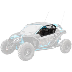 Photo of Can Am X3 Hard Cab Enclosure Upper Doors by SuperATV - Premium Doors for UTVs / Side by Sides