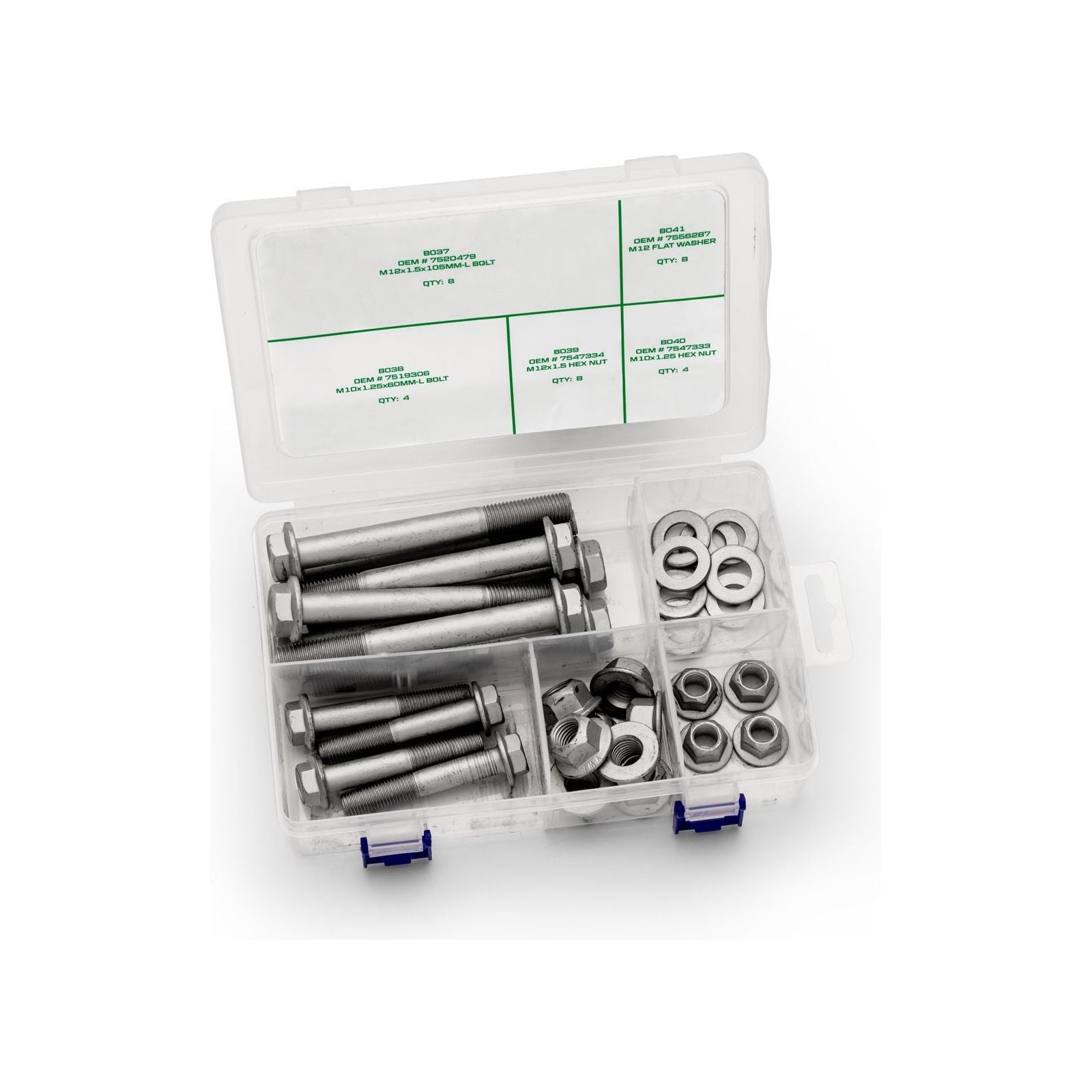 Photo of Polaris Ranger XP 1000 Suspension Bolt Kit by SuperATV - Premium Bolt Kits for UTVs / Side by Sides
