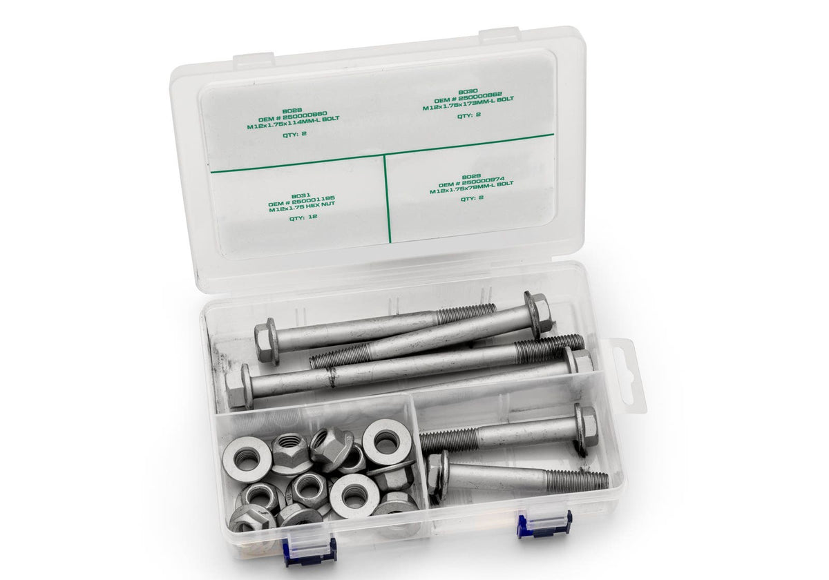 Up &amp; Running Can-Am Maverick X3 Suspension Bolt Kit