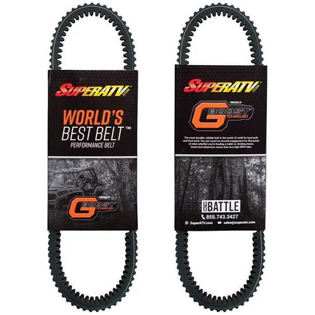 Photo of Can Am X3 Heavy Duty CVT Drive Belt by SuperATV - Premium Drive Belts for UTVs / Side by Sides