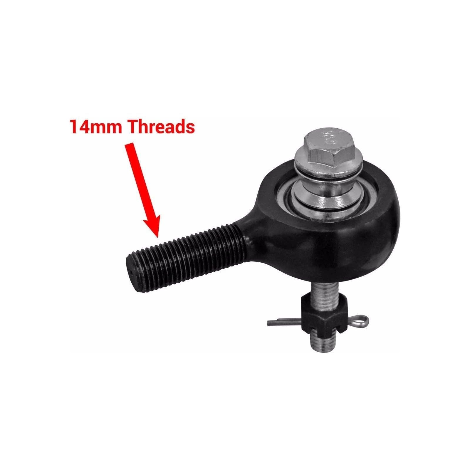 Photo of Can Am X3 Heavy Duty Tie Rod Kit by SuperATV - Premium Tie Rods for UTVs / Side by Sides