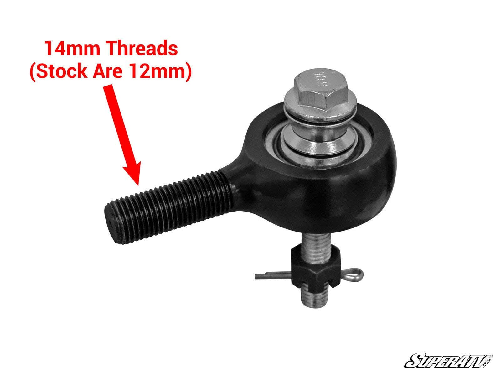 Can-Am Defender Heavy-Duty Tie Rods - HD 10 - 6x6