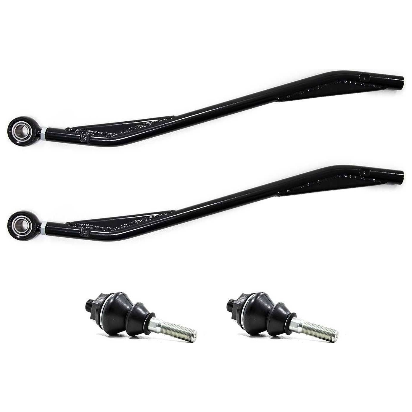 Photo of Can Am X3 Heavy Duty Z-Bend Tie Rod Kit Replacement for SuperATV Lift Kits by SuperATV - Premium Tie Rods for UTVs / Side by Sides