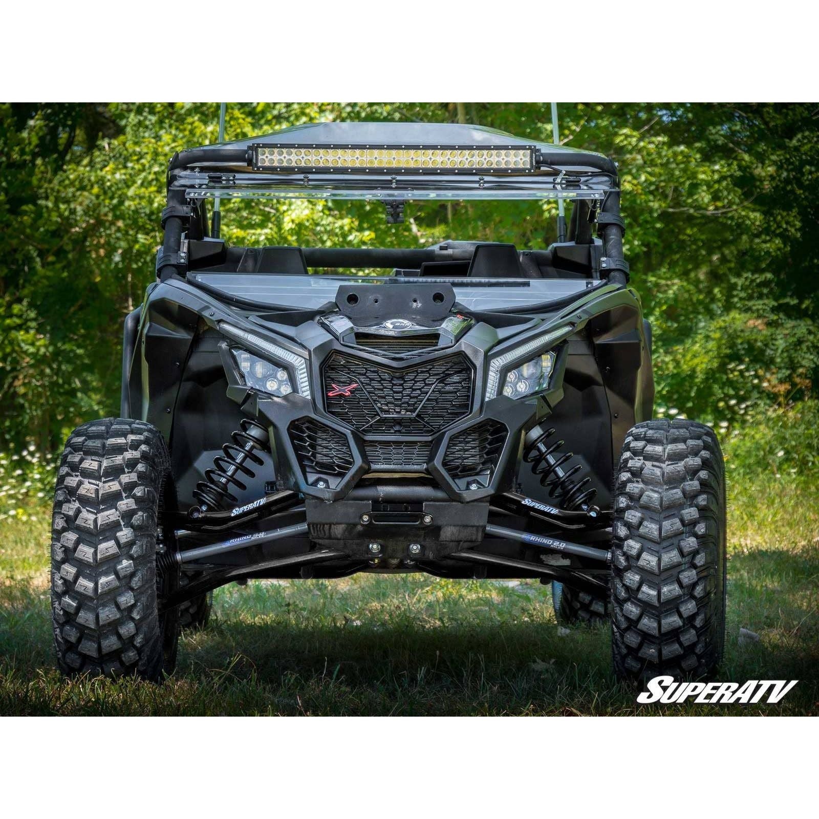 Photo of Can Am X3 High Clearance A-Arms by SuperATV - Premium A-Arms & Control Arms for UTVs / Side by Sides