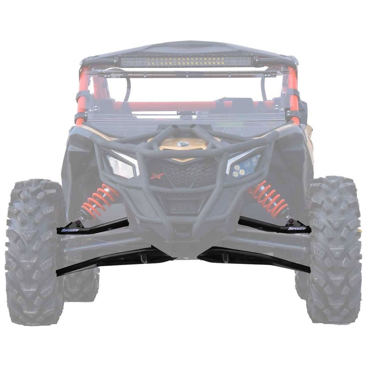 Photo of Can Am X3 High Clearance A-Arms by SuperATV - Premium A-Arms & Control Arms for UTVs / Side by Sides