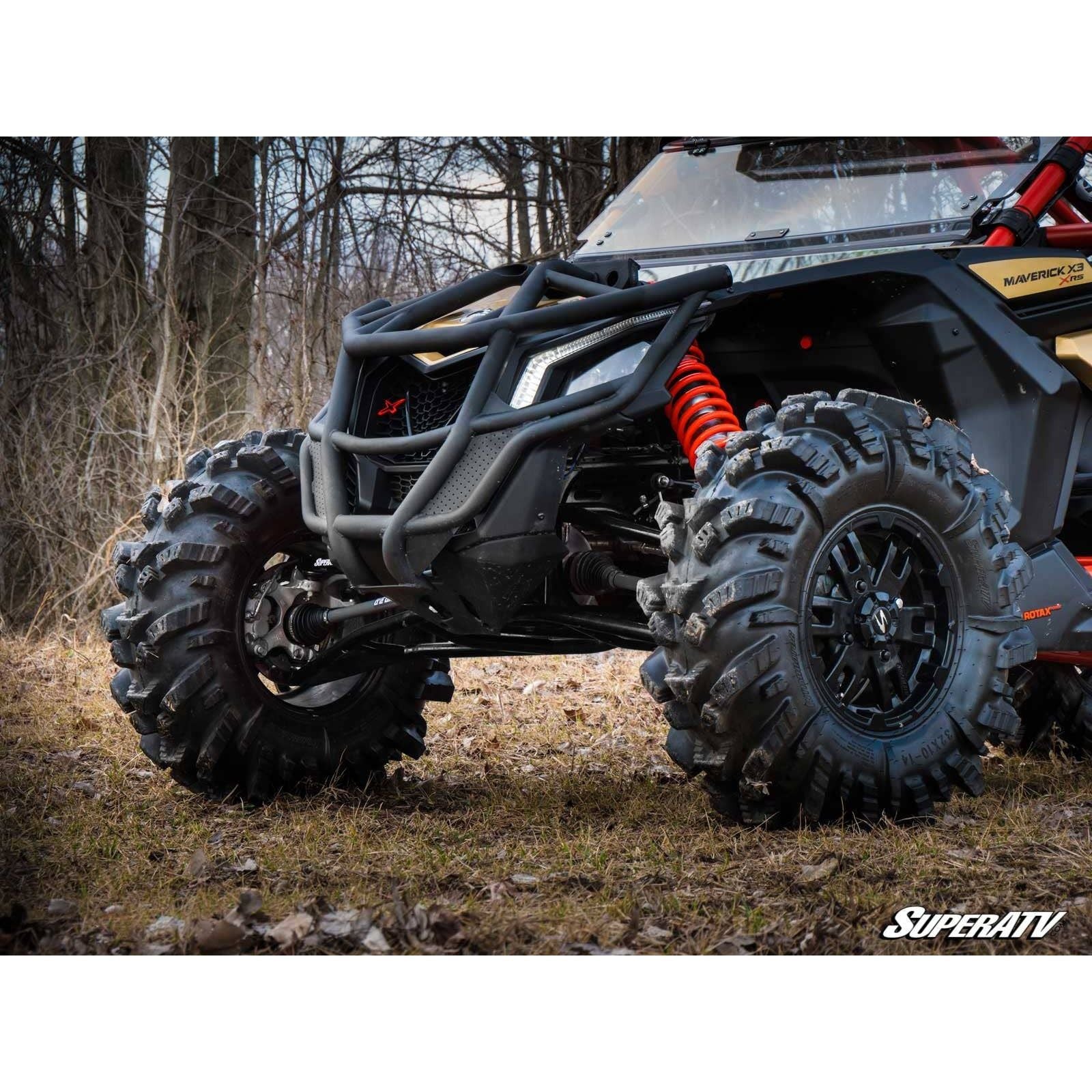 Photo of Can Am X3 High Clearance A-Arms by SuperATV - Premium A-Arms & Control Arms for UTVs / Side by Sides