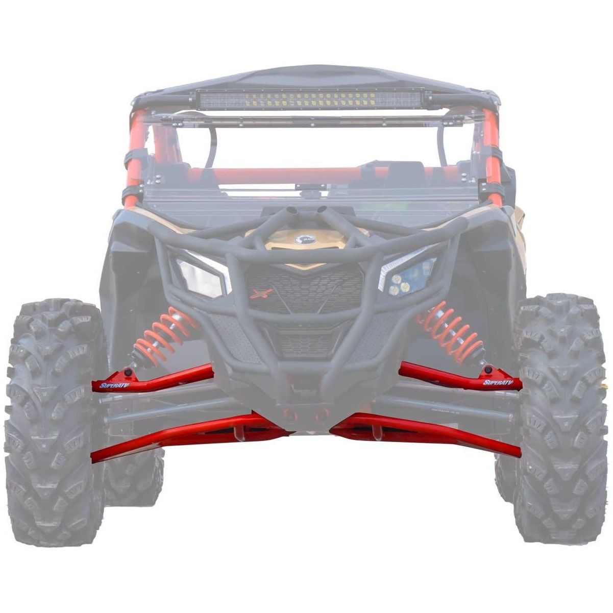 Photo of Can Am X3 High Clearance A-Arms by SuperATV - Premium A-Arms & Control Arms for UTVs / Side by Sides