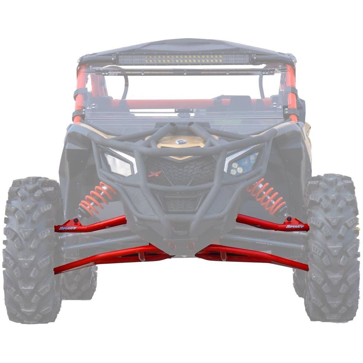 Photo of Can Am X3 High Clearance A-Arms by SuperATV - Premium A-Arms & Control Arms for UTVs / Side by Sides