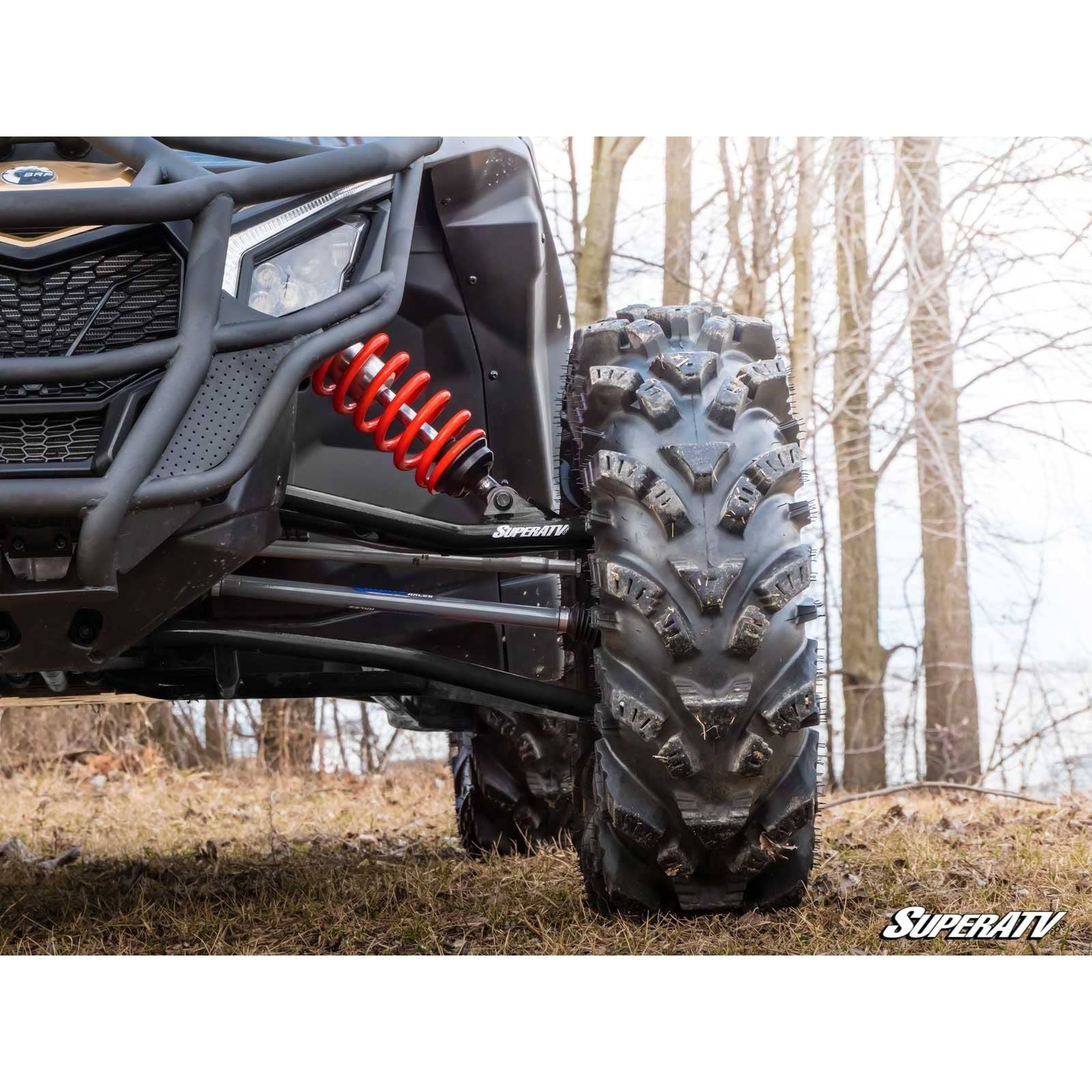 Photo of Can Am X3 High Clearance A-Arms by SuperATV - Premium A-Arms & Control Arms for UTVs / Side by Sides
