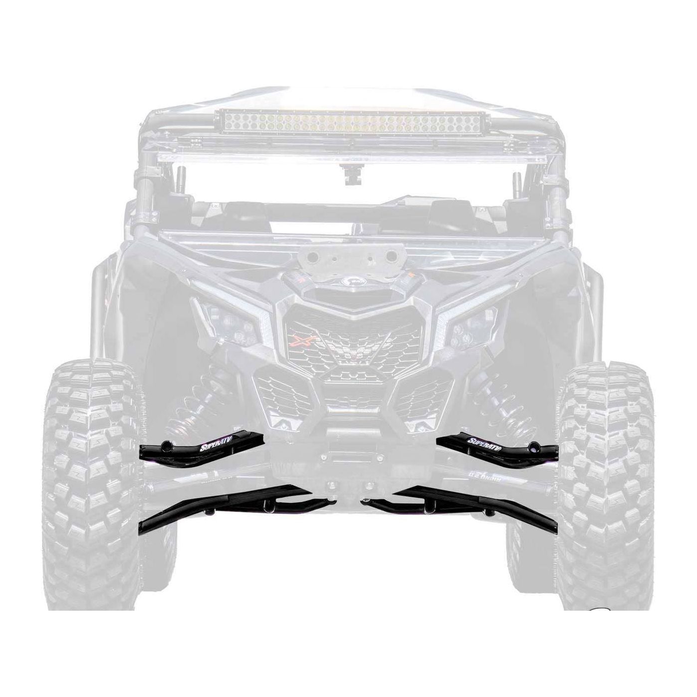 Photo of Can Am X3 High Clearance A-Arms by SuperATV - Premium A-Arms & Control Arms for UTVs / Side by Sides