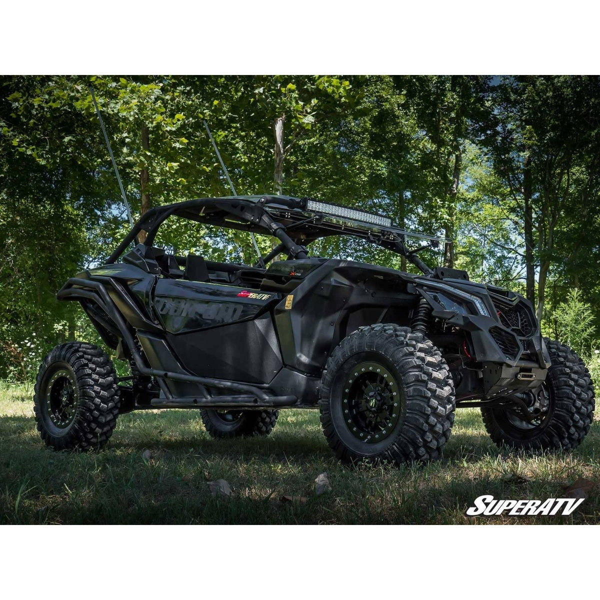 Photo of Can Am X3 High Clearance A-Arms by SuperATV - Premium A-Arms & Control Arms for UTVs / Side by Sides