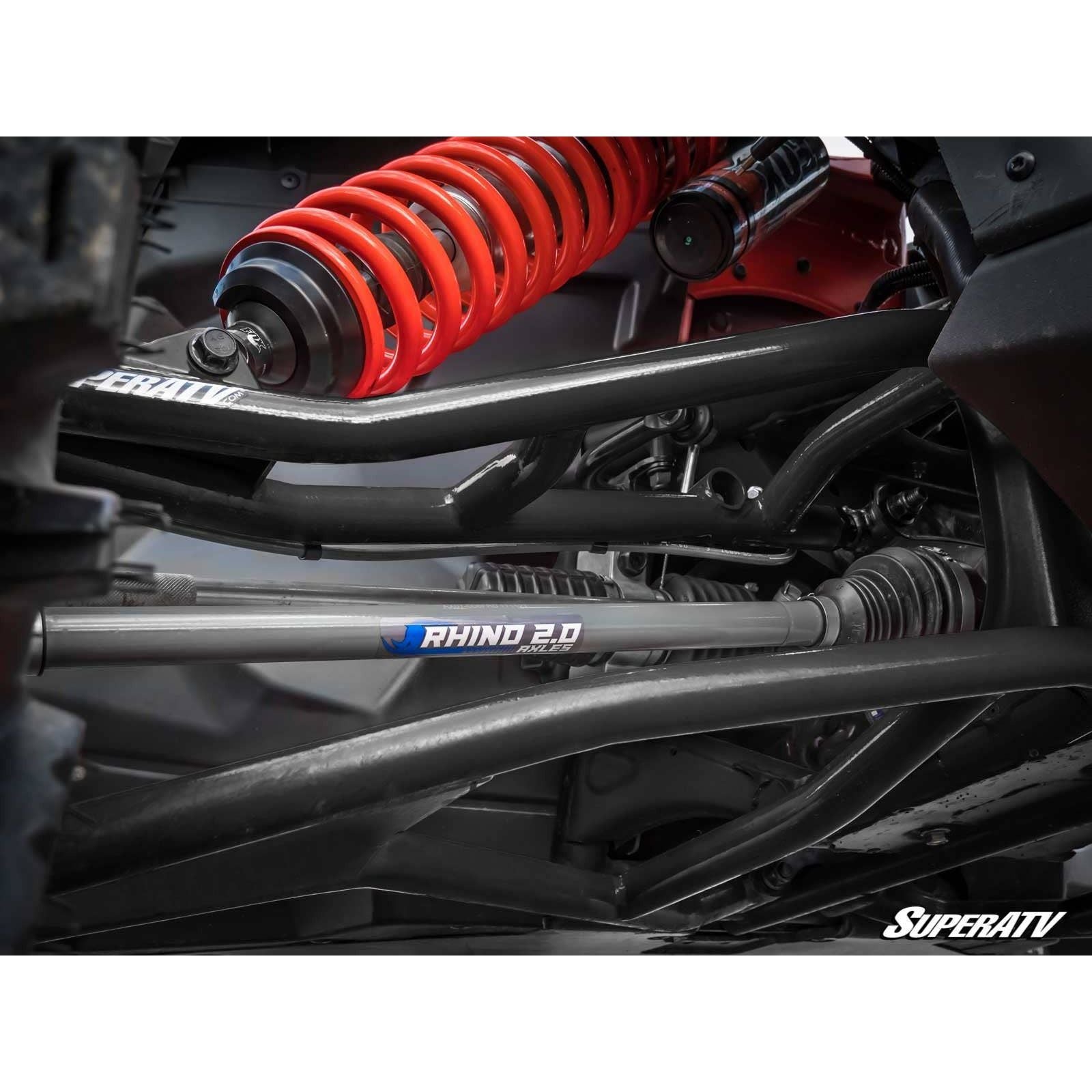 Photo of Can Am X3 High Clearance A-Arms by SuperATV - Premium A-Arms & Control Arms for UTVs / Side by Sides