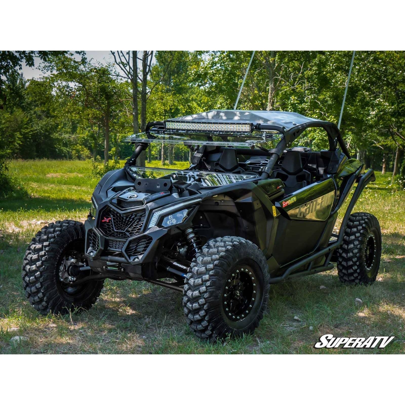 Photo of Can Am X3 High Clearance A-Arms by SuperATV - Premium A-Arms & Control Arms for UTVs / Side by Sides