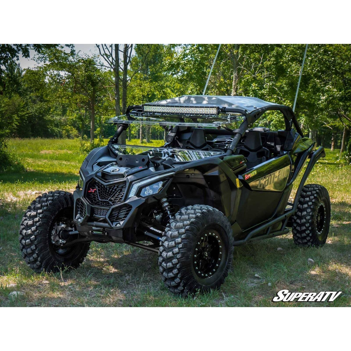 Photo of Can Am X3 High Clearance A-Arms by SuperATV - Premium A-Arms & Control Arms for UTVs / Side by Sides