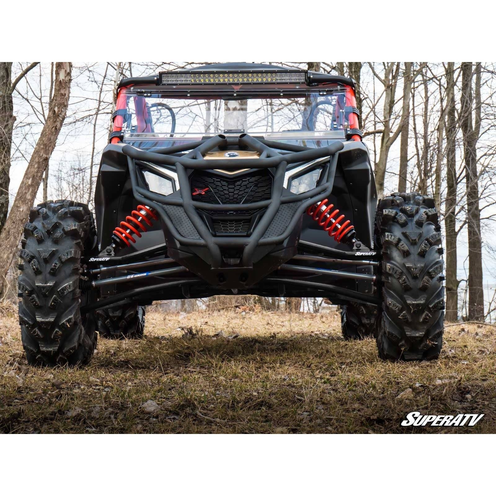 Photo of Can Am X3 High Clearance A-Arms by SuperATV - Premium A-Arms & Control Arms for UTVs / Side by Sides