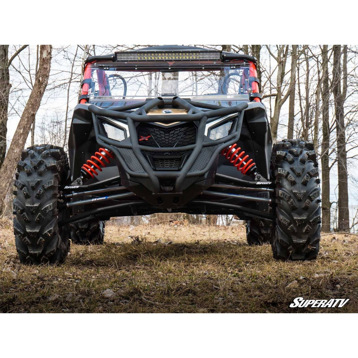 Photo of Can Am X3 High Clearance A-Arms by SuperATV - Premium A-Arms & Control Arms for UTVs / Side by Sides