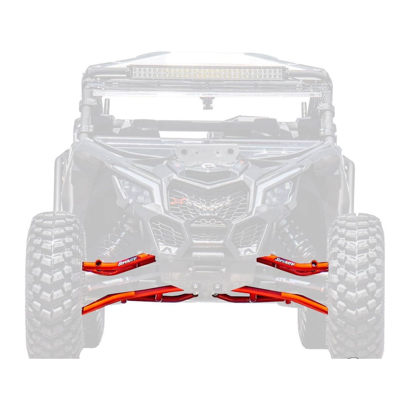 Photo of Can Am X3 High Clearance A-Arms by SuperATV - Premium A-Arms & Control Arms for UTVs / Side by Sides
