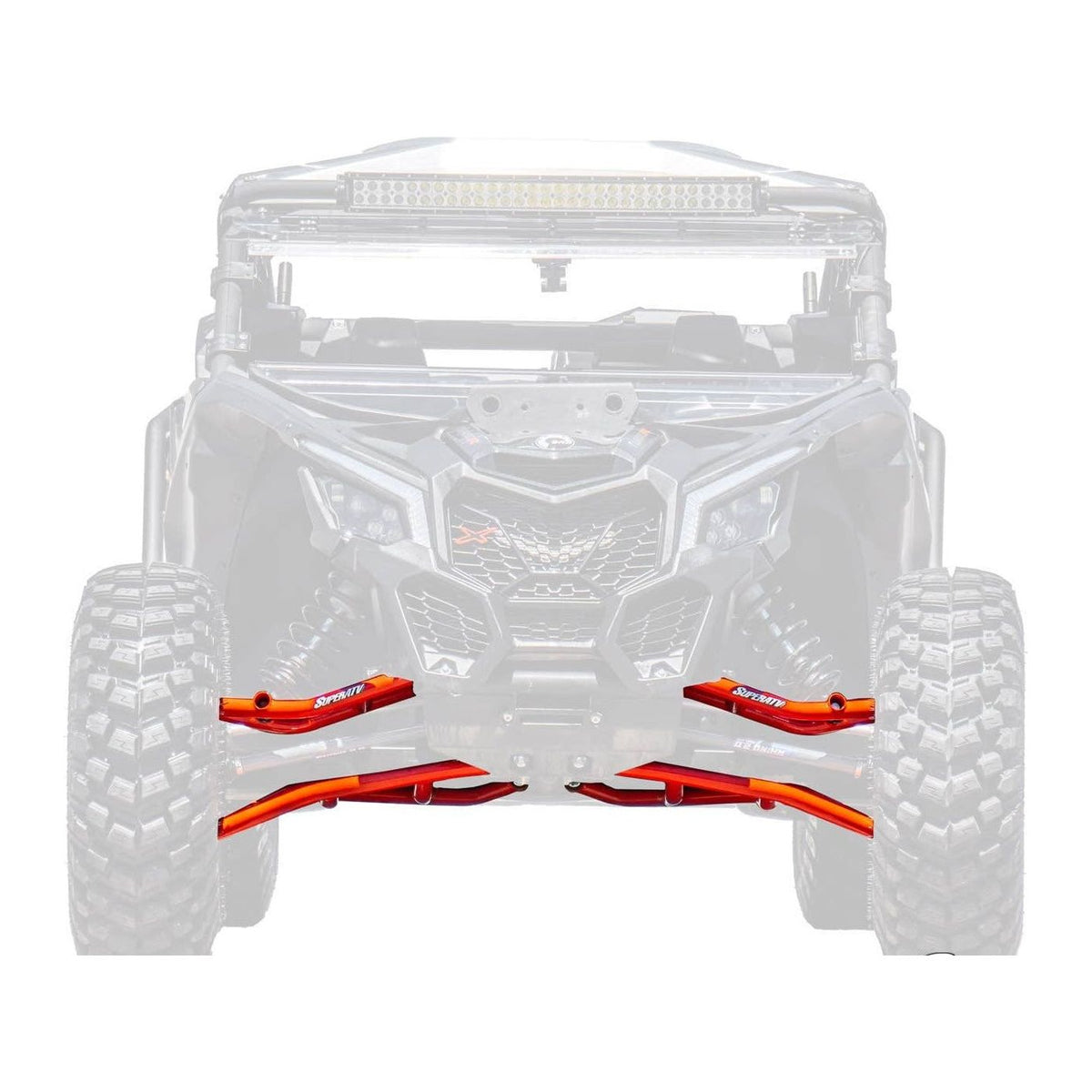Photo of Can Am X3 High Clearance A-Arms by SuperATV - Premium A-Arms & Control Arms for UTVs / Side by Sides