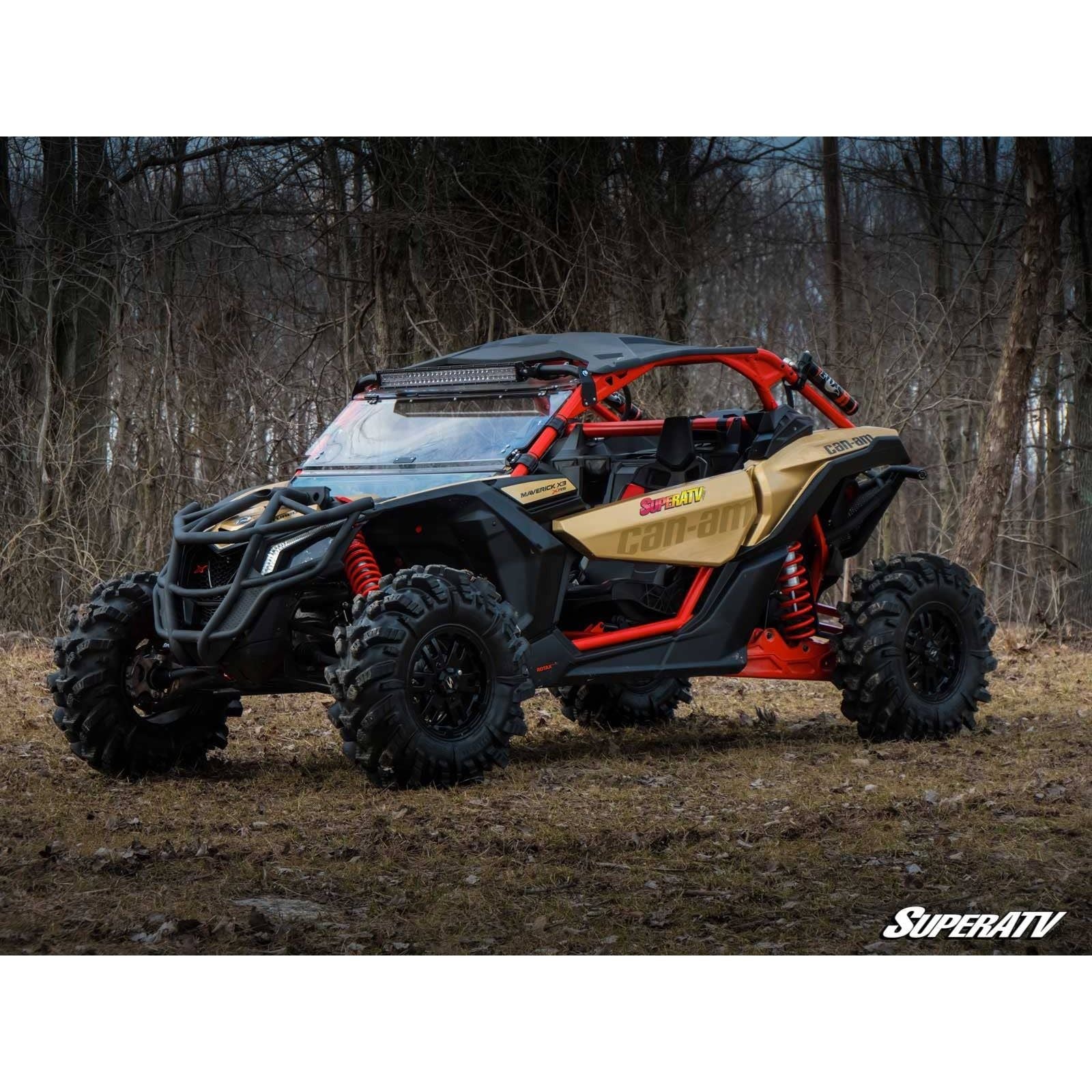 Photo of Can Am X3 High Clearance A-Arms by SuperATV - Premium A-Arms & Control Arms for UTVs / Side by Sides