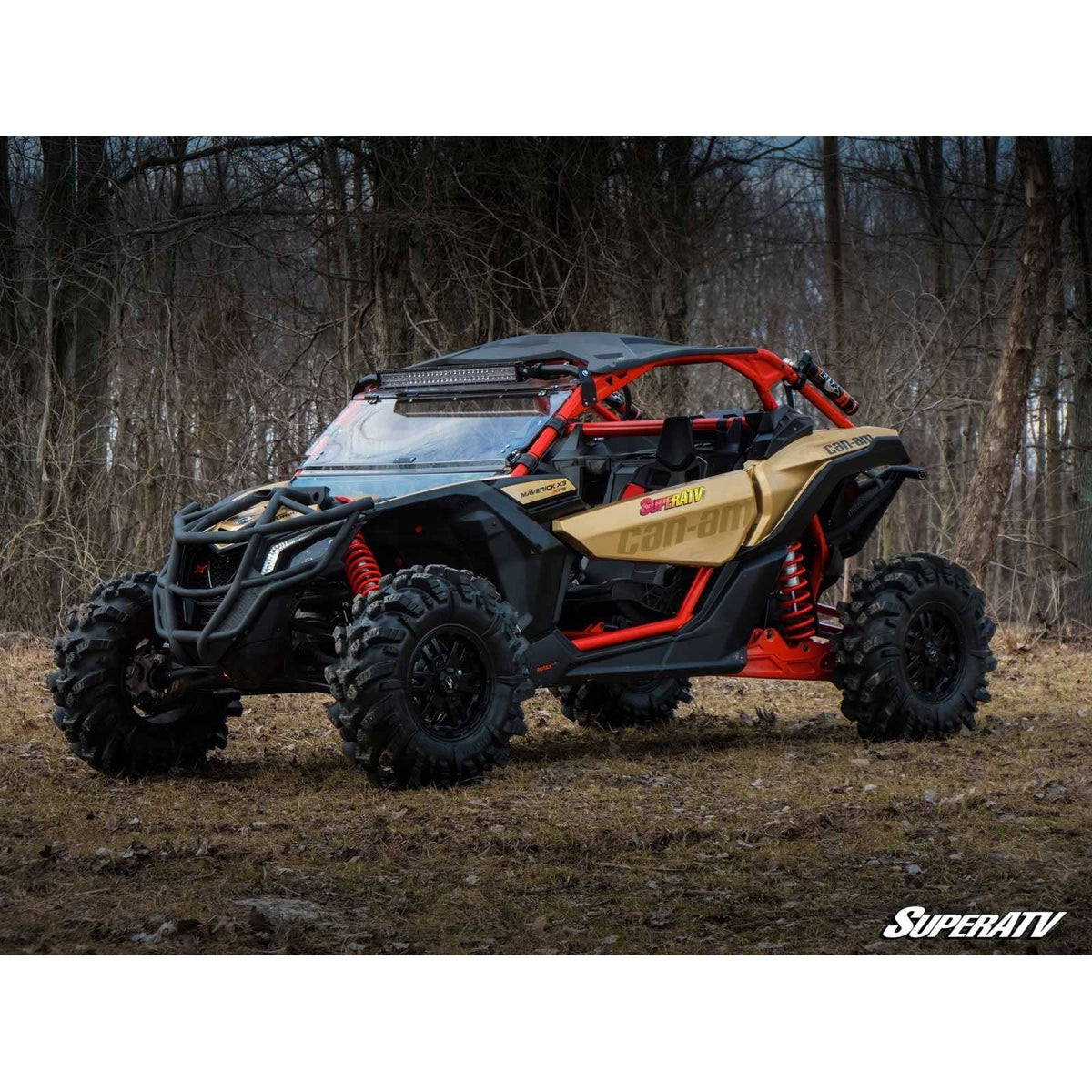 Photo of Can Am X3 High Clearance A-Arms by SuperATV - Premium A-Arms & Control Arms for UTVs / Side by Sides