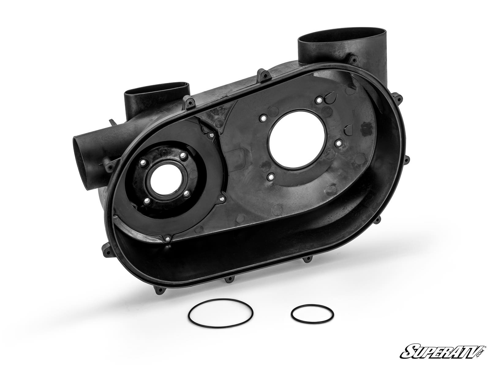 Photo of SuperATV Up & Running Can-Am Maverick X3 Clutch Cover by SuperATV - Premium Clutch Kits for UTVs / Side by Sides