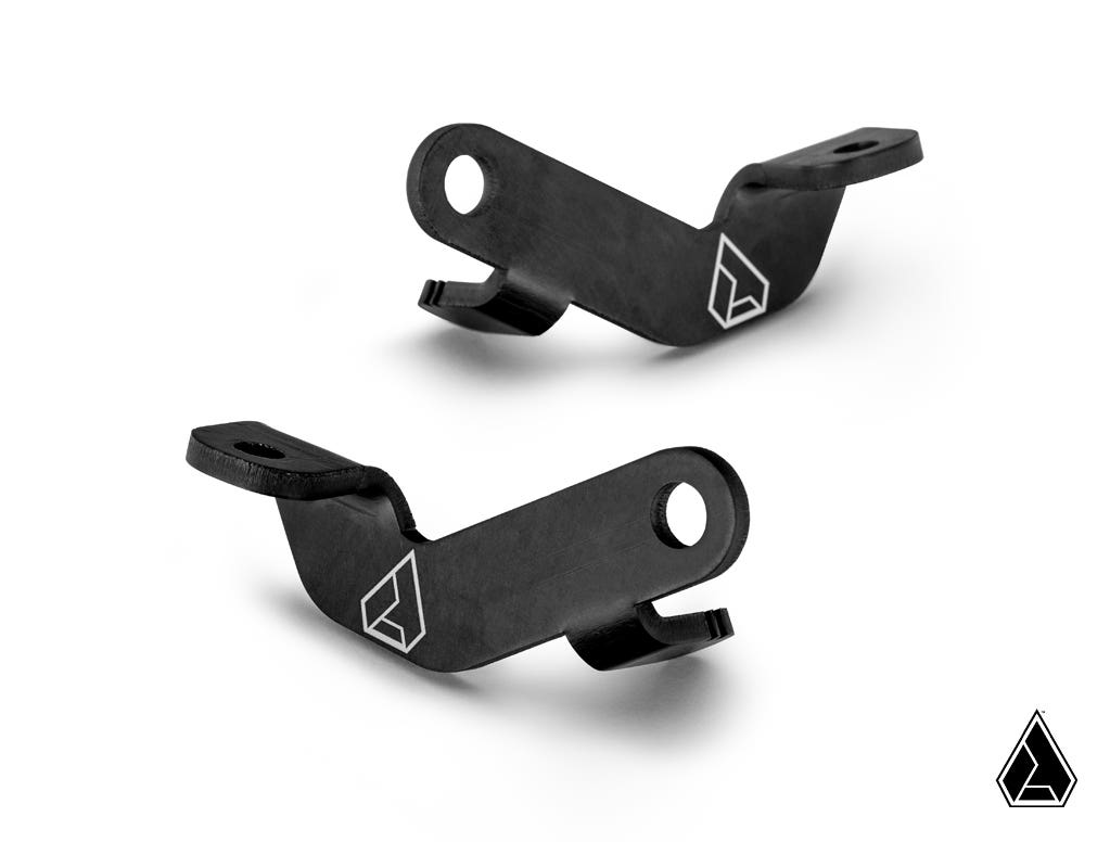 SuperATV Assault Industries Side Mirror Light Bracket Kit