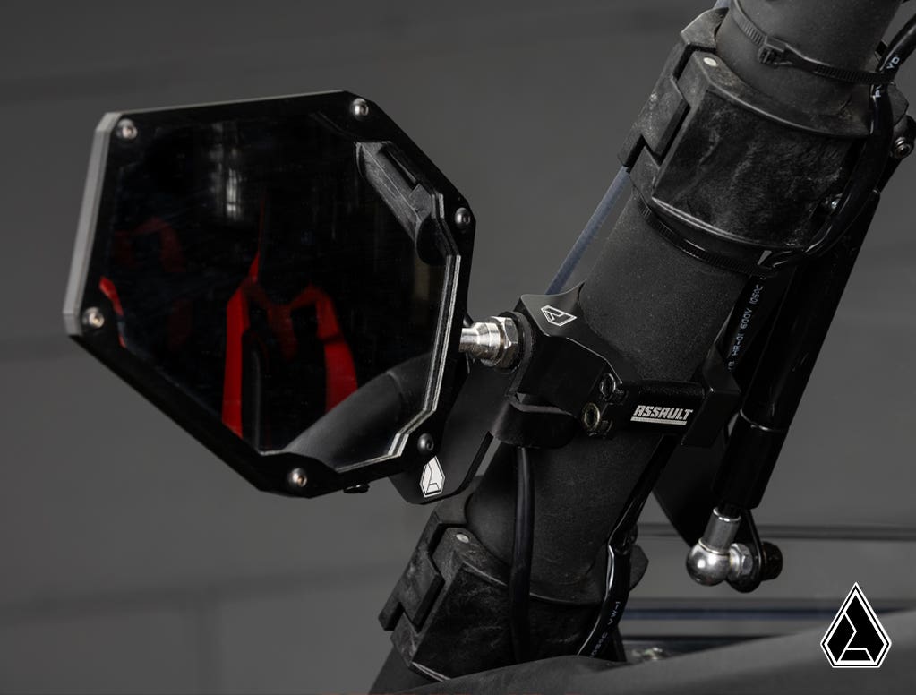 Photo of SuperATV Assault Industries Side Mirror Light Bracket Kit by SuperATV - Premium for UTVs / Side by Sides