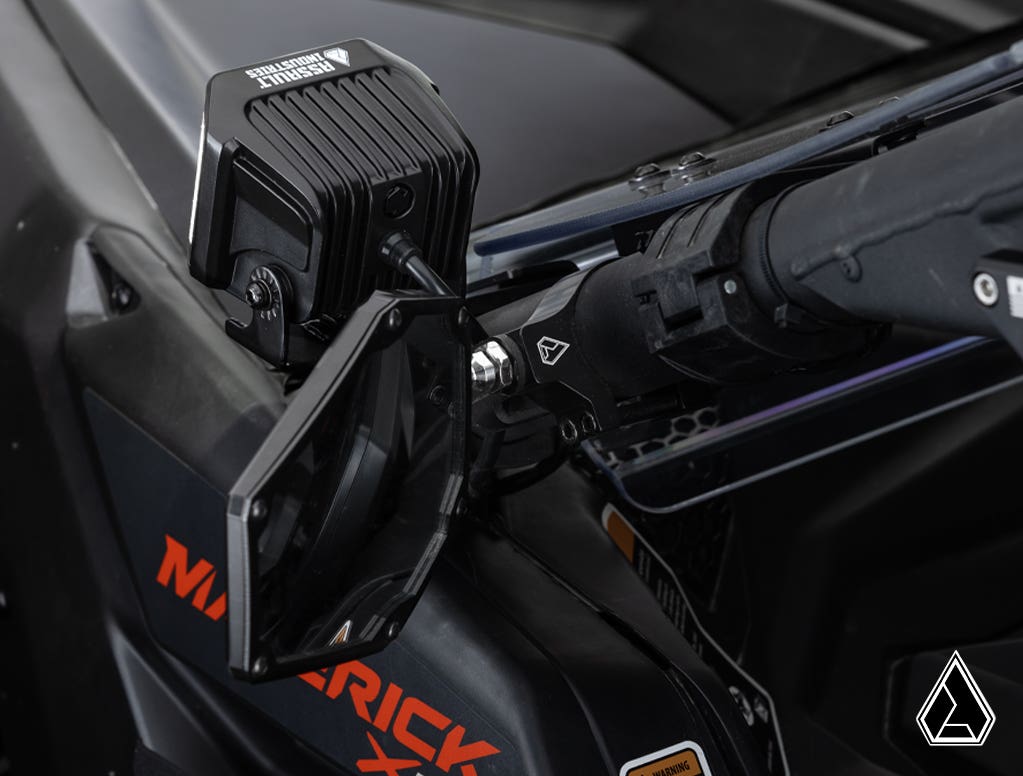 Photo of SuperATV Assault Industries Side Mirror Light Bracket Kit by SuperATV - Premium for UTVs / Side by Sides