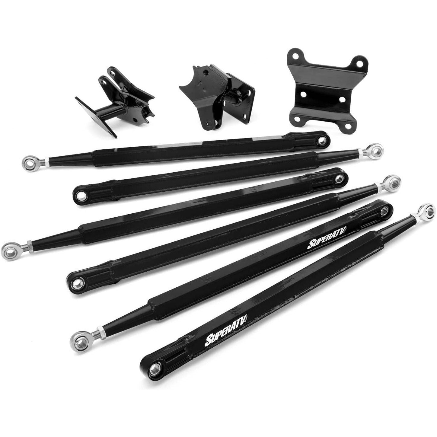 Photo of Can Am X3 Long Travel Kit (Black) by SuperATV - Premium Long Travel Suspension Kits for UTVs / Side by Sides